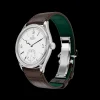 Rolex 1908: 39 mm, white gold with an alligator leather strap, m52509-0006