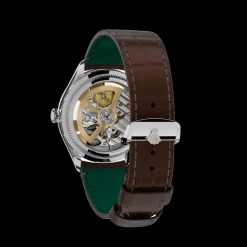 Rolex 1908: 39 mm, white gold with an alligator leather strap, m52509-0006
