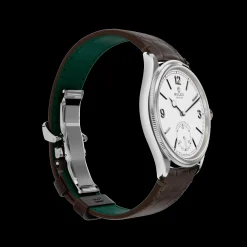 Rolex 1908: 39 mm, white gold with an alligator leather strap, m52509-0006
