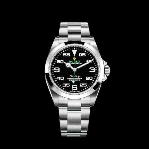Rolex Air-King 126900 40mm Black