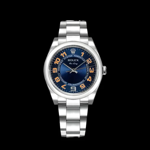 Rolex Air-King Blue 114200