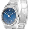 Rolex Air-King Blue 14010M