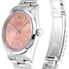 Rolex Air-King Pink Quarter Arabic 14000