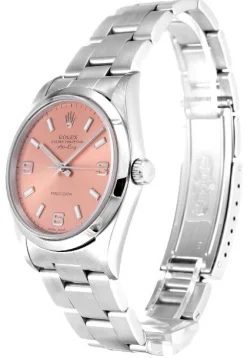 Rolex Air-King Pink Quarter Arabic 14000