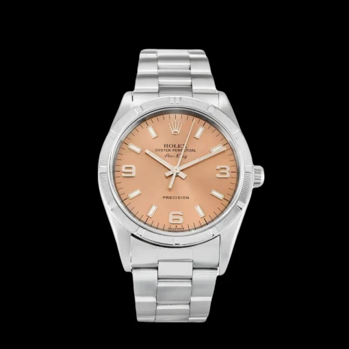 Rolex Air-King Salmon 14010M