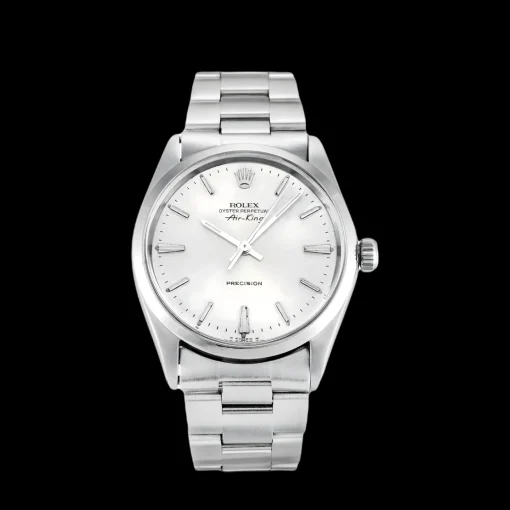 Rolex Air-King Silver 5500