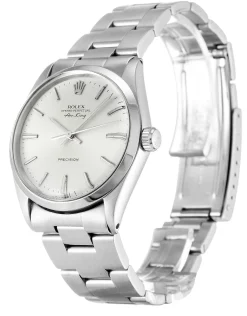 Rolex Air-King Silver 5500