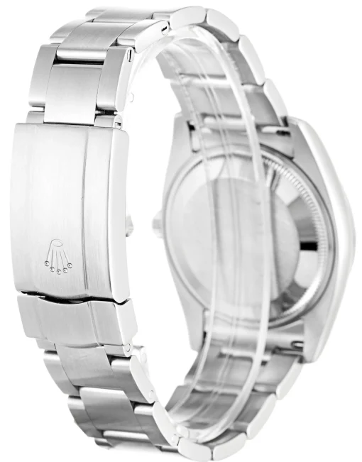 Rolex Air-King Silver Quarter Arabic 114210