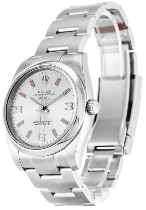 Rolex Air-King White 114200