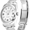 Rolex Air-King White Quarter Arabic 114200