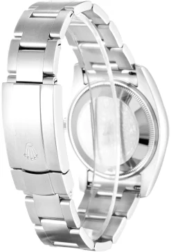 Rolex Air-King White Quarter Arabic 114200
