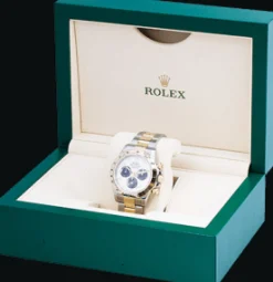 Rolex Box and papers