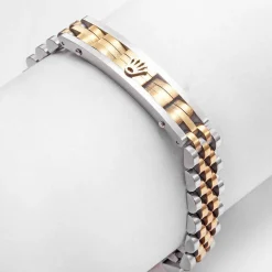 ROLEX BRACELET I – GOLD / SILVER