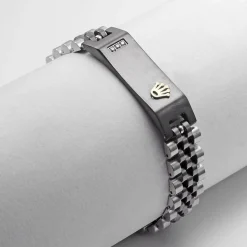 ROLEX BRACELET II – DARK SILVER