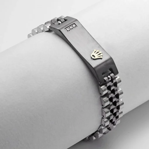ROLEX BRACELET II – DARK SILVER