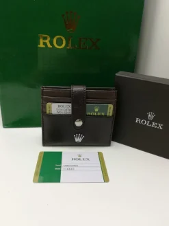 ROLEX CARD HOLDER