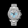 Rolex Cosmograph Daytona Diamond Dial Stainless Steel Case And Bracelet 1454251