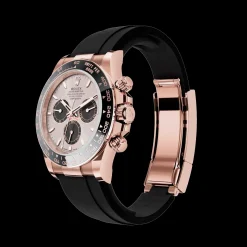 Rolex Cosmograph Daytona Sundust and Bright Black Dial: A Pinnacle of Luxury and Precision