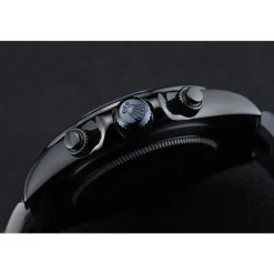 Rolex Cosmograph Daytona White And Black Dial Black Stainless Steel Case And Bracelet 1454249