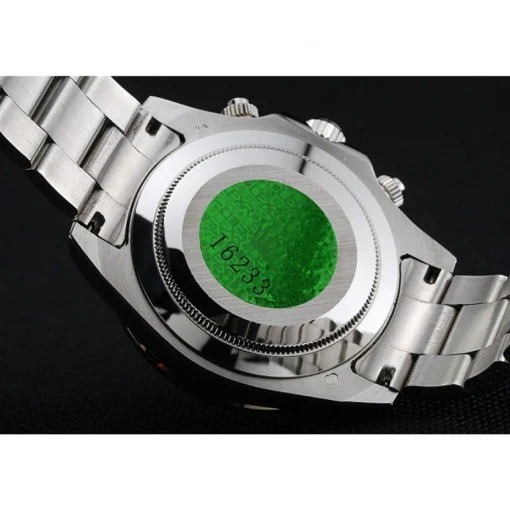 Rolex Cosmograph Daytona Diamond Dial Stainless Steel Case And Bracelet 1454251