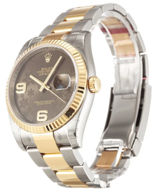 Rolex Datejust Floral Dial 116233