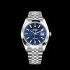 Rolex Datejust 126300 41mm Bright blue (Jubilee)