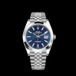 Rolex Datejust 126300 41mm Bright blue (Jubilee)