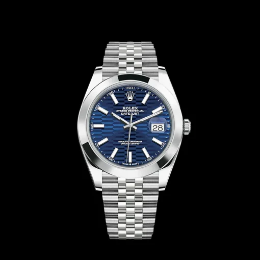 Rolex Datejust 126300 41mm Bright blue (Jubilee)
