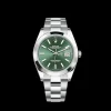 Rolex Datejust 126300 41mm Mint green (Oyster)