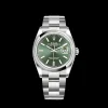 Rolex Datejust 126200 36mm Mint green (Oyster)