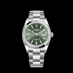 Rolex Datejust 126200 36mm Mint green (Oyster)