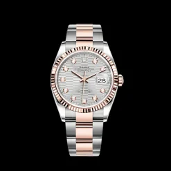 Rolex Datejust 126231 36mm Silver