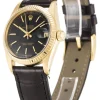 Rolex Datejust Black Dial Mid-Size 6827