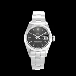 Rolex Datejust Black Dial Ladies 69160