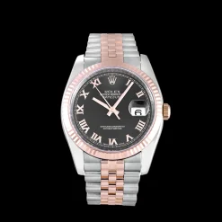Rolex Datejust Black Dial 116231