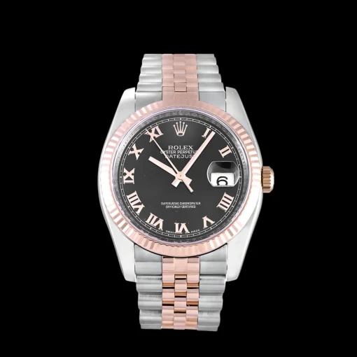 Rolex Datejust Black Dial 116231