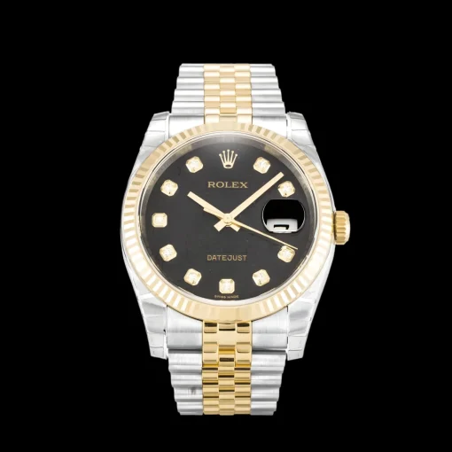 Rolex Datejust Black Dial 116233