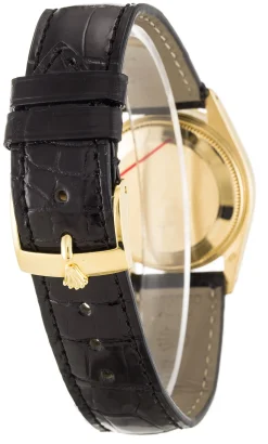Rolex Datejust Black Dial Mid-Size 6827