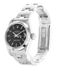 Rolex Datejust Black Dial Ladies 69160