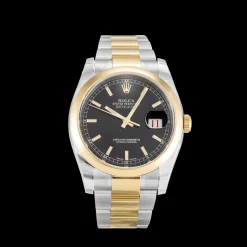 Rolex Datejust Black Dial 116203