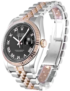 Rolex Datejust Black Dial 116231