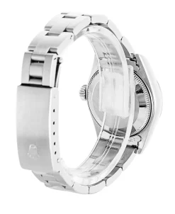 Rolex Datejust Black Dial Ladies 69160