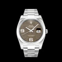 Rolex Datejust Brown Floral Dial 116200