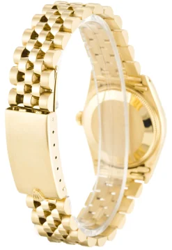 Rolex Datejust Champagne Dial Mid-Size 6827