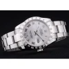 Rolex Datejust Diamond Bezel Silver Dial 7468