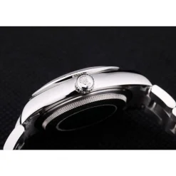 Rolex Datejust Diamond Bezel Silver Dial 7468