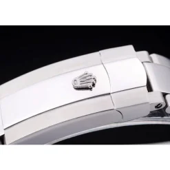 Rolex Datejust Diamond Bezel Silver Dial 7468
