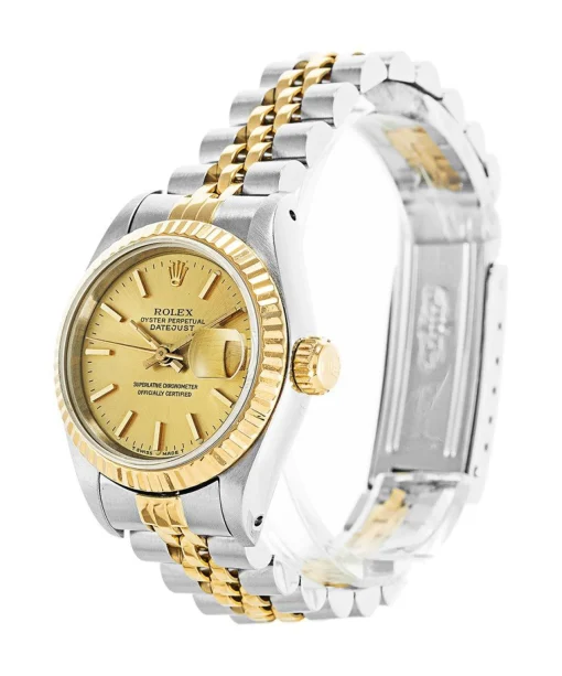 Rolex Datejust Ladies Two Tone 69173