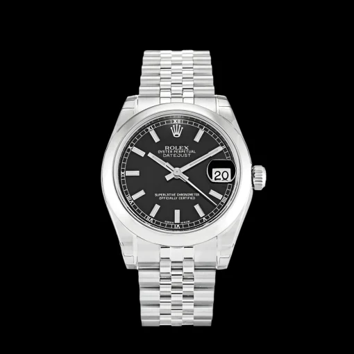 Rolex Datejust Lady Black Dial 178240