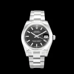 Rolex Datejust Lady Black Dial 178240